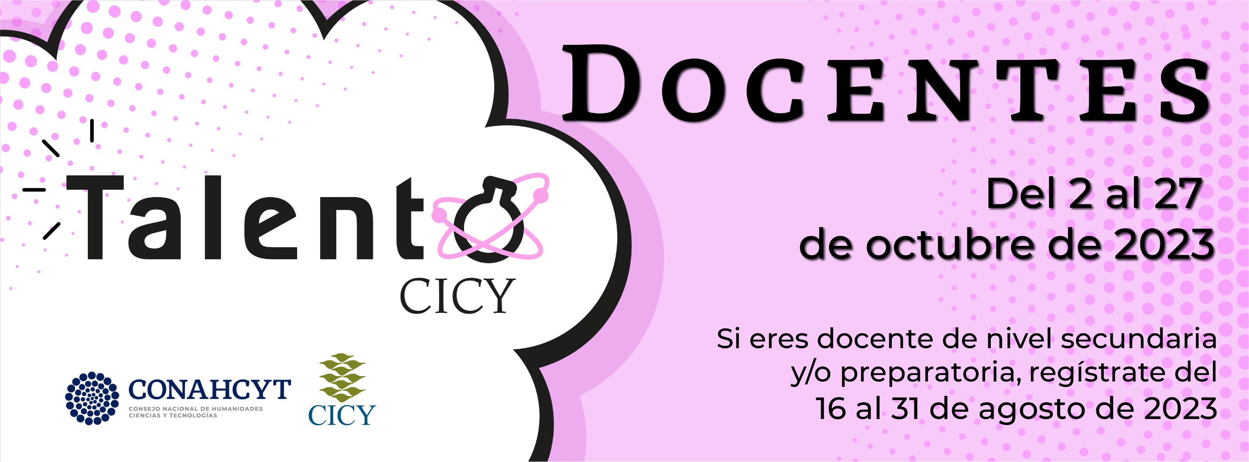 Talento CICY 2023